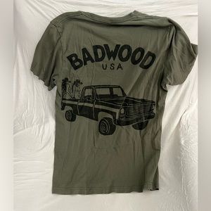 Badwood Tshirt never worn size m